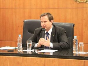 Martínez Simón: “La independencia judicial tiene que estar garantizada desde la Corte hasta el último juez de paz” · Radio Monumental 1080 AM