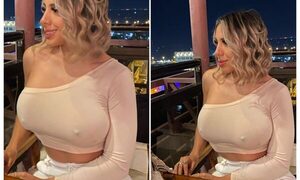 Top visitó un restó y desconcentró al rollo