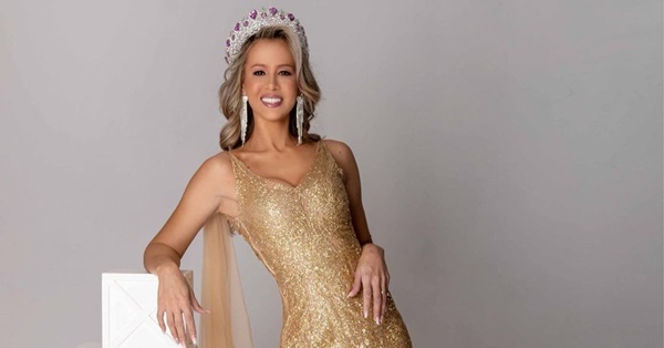 Reina de belleza sufrió un grave accidente