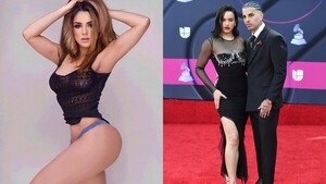 Tevé española señala a Vivi Figueredo de ser cuerno de Rosalía