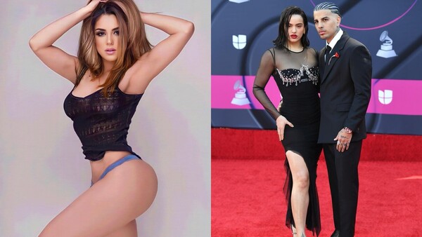 Tevé española señala a Vivi Figueredo de ser cuerno de Rosalía