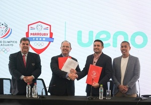 ueno se convierte en el nuevo aliado estratégico del Comité Olímpico Paraguayo | Lambaré Informativo