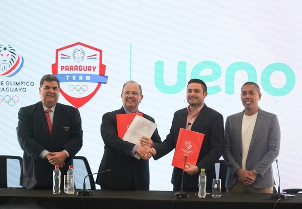 ueno se convierte en el nuevo aliado estratégico del Comité Olímpico Paraguayo | Lambaré Informativo