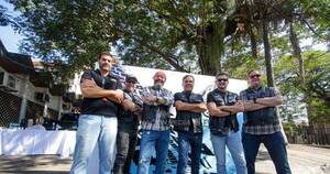 La Nación / Con un paseo en moto, exalumnos del San José reafirmaron la amistad - OJO Galería