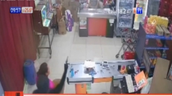 Millonario robo en Carapeguá - Noticias Paraguay