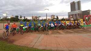 Encarnación: Ciclistas pedalean para exigir seguridad vial y justicia por muerte de joven