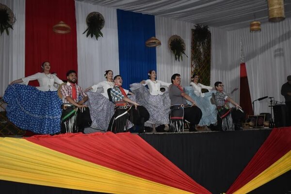 Festival de la Yerba Mate y acto folclórico forman parte de la fiesta fundacional de Nueva Germania - Nacionales - ABC Color