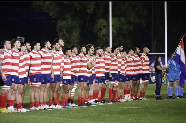 Paraguay gana en inicio de cuadrangular sudamericano de Rugby - .::Agencia IP::.