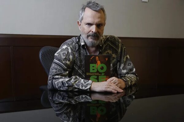 Miguel Bosé habría sufrido un violento asalto en su casa de México - Gente - ABC Color