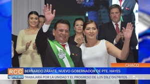 Nuevo Gobernador de Pte. Hayes buscará la unidad y el progreso de todos los distritos