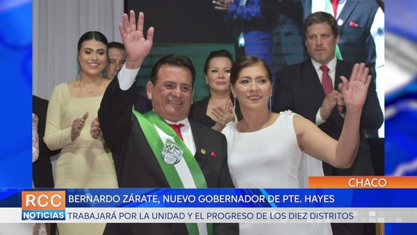 Nuevo Gobernador de Pte. Hayes buscará la unidad y el progreso de todos los distritos