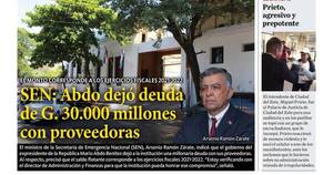 La Nación / LN PM: edición mediodía del 21 de agosto