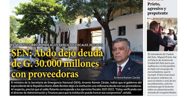 La Nación / LN PM: edición mediodía del 21 de agosto