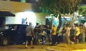 (VIDEO)Descontrol total en Concepción: Yiyis protagonizaron peleas callejeras