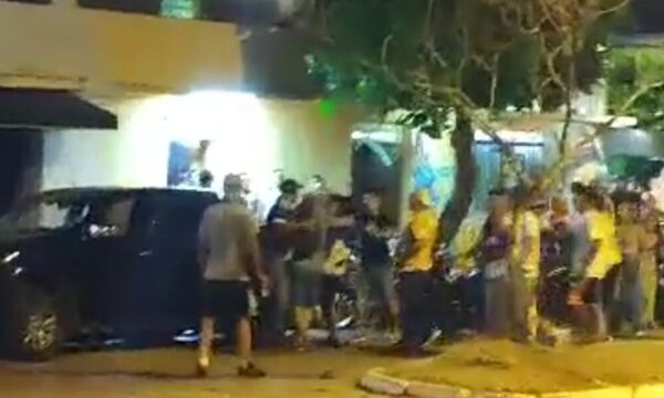 (VIDEO)Descontrol total en Concepción: Yiyis protagonizaron peleas callejeras