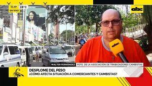 AUDIO: Devaluación del peso argentino: “Es una situación caótica”, dicen comerciantes de Ciudad del Este  - A La Gran 7-30 - ABC Color