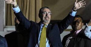 La Nación / Bernardo Arévalo, nuevo presidente de Guatemala: “Basta ya de tanta corrupción”