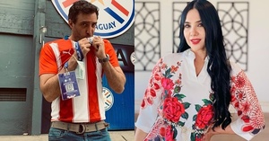 El embajador británico baila al ritmo de Norita Rodríguez
