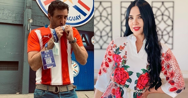 El embajador británico baila al ritmo de Norita Rodríguez