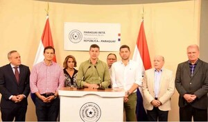 Cumbre anticorrupción obedece  a “orden” de investigar a Marito | DIARIO PRIMERA PLANA