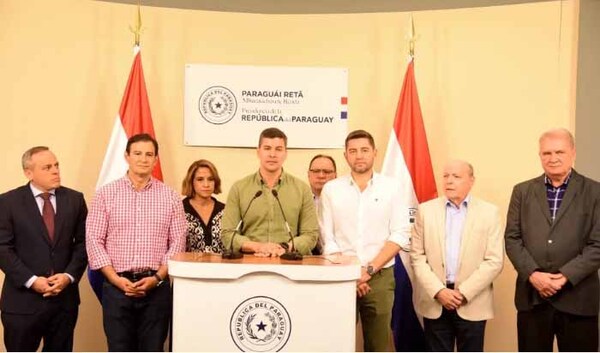Cumbre anticorrupción obedece a “orden” de investigar a Marito | DIARIO PRIMERA PLANA