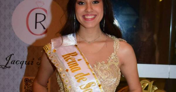 La Nación / Ruth Camila Ramírez es la flamante Miss San Bernardino 2023