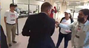 [VIDEO] Miguel Prieto agredió a manifestante que lo llamó "ladrón en pandemia"