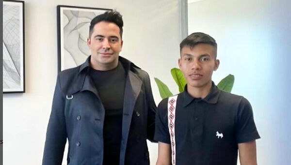 Esta es la persona que realmente ayudó al diseñador Mbya Guaraní a cumplir sus sueños