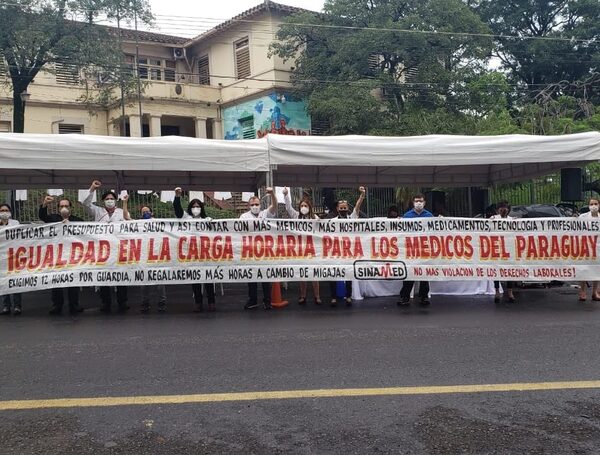 Sinamed rechaza plan de salud del nuevo gobierno y exige más presupuesto · Radio Monumental 1080 AM