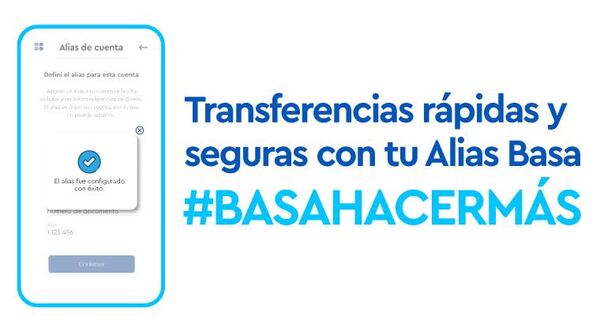 Diario HOY | La nueva forma de transferir dinero fácil, rápido y seguro: Alias Basa