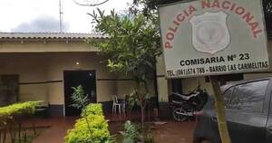La Nación / Desmantelan Comisaría 23.ª de Alto Paraná por denuncia de extorsión