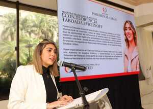 Asumió ministra con el compromiso de contribuir a dar oportunidades a los jóvenes - .::Agencia IP::.