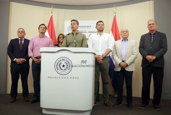 Lo que dejó la primera cumbre de poderes