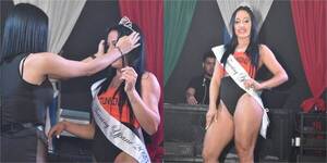 Esta morocha ndirindindin se quedó con la corona de Miss Tunnig Ypané