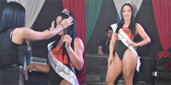 Esta morocha ndirindindin se quedó con la corona de Miss Tunnig Ypané