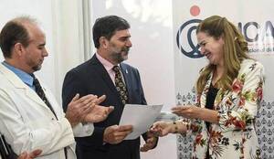 Doctor Raúl Doria asume como nuevo capo del Instituto Nacional del Cáncer