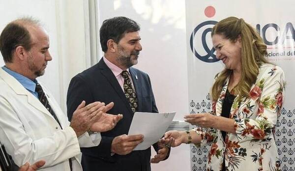 Doctor Raúl Doria asume como nuevo capo del Instituto Nacional del Cáncer