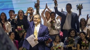 Líderes latinoamericanos felicitan a Arévalo por victoria electoral - ADN Digital