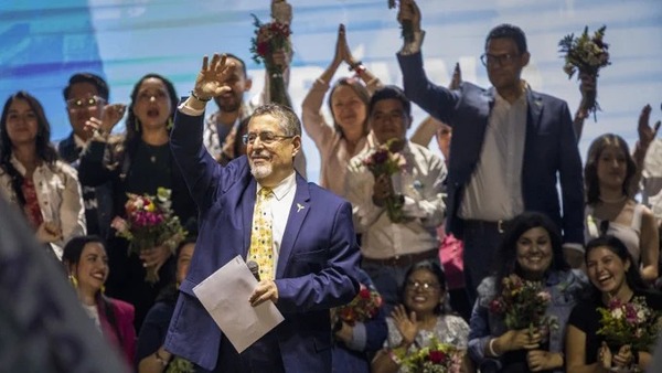 Líderes latinoamericanos felicitan a Arévalo por victoria electoral - ADN Digital
