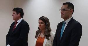 La Nación / Claudia Franco es nueva titular de Dinapi