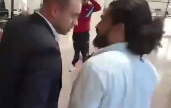 Miguel Prieto protagoniza incidentes al ser escrachado en Tribunales – Prensa 5