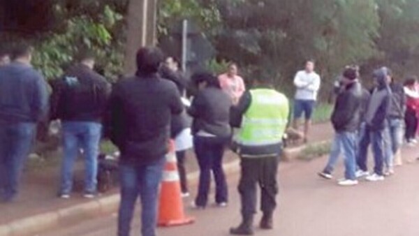 Señor de 70 cuidaba la cuadra y mató a ladrón