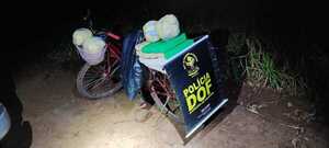 Detienen a un hombre transportando marihuana a bordo de una bicicleta - Radio Imperio 106.7 FM
