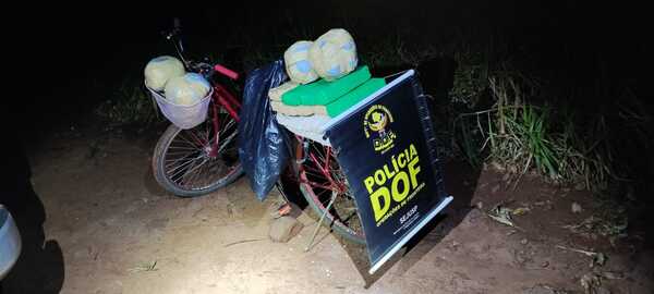 Detienen a un hombre transportando marihuana a bordo de una bicicleta - Radio Imperio 106.7 FM
