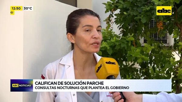 Video: Califican de solución parche - ABC Noticias - ABC Color
