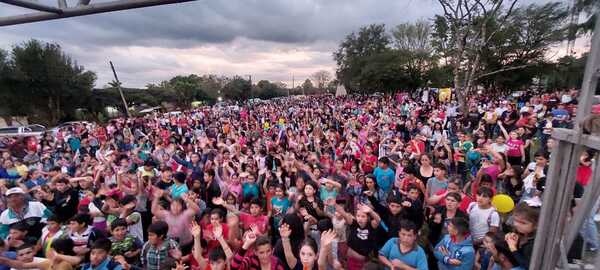 San Rafael del Paraná se llena de sonrisas por el Día del Niño
