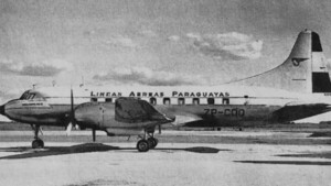 A 60 años del primer vuelo de la extinta línea aérea nacional LAP