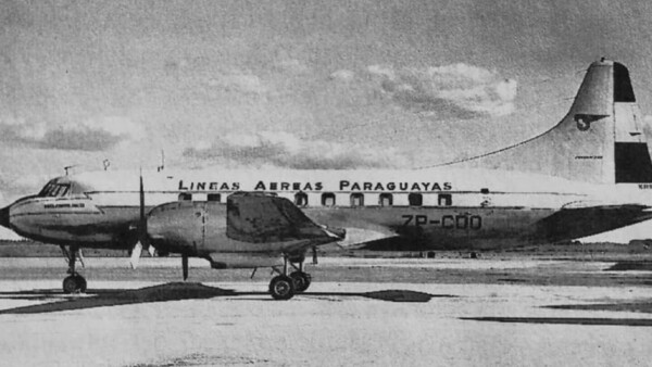 A 60 años del primer vuelo de la extinta línea aérea nacional LAP