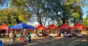 Más de 40 iniciativas emprendedoras participaron en Feria Comunitaria en la Chacarita