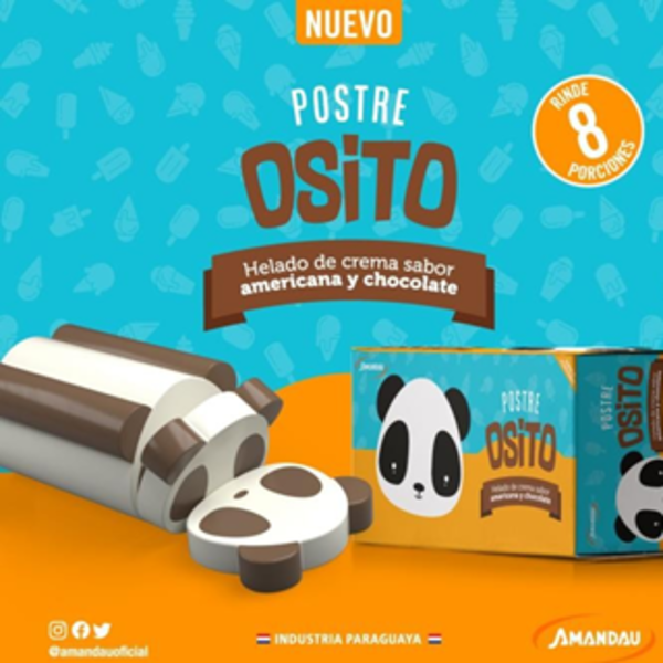 “Postre Osito”, el lanzamiento sorpresa de Amandau para los más pequeños de la casa